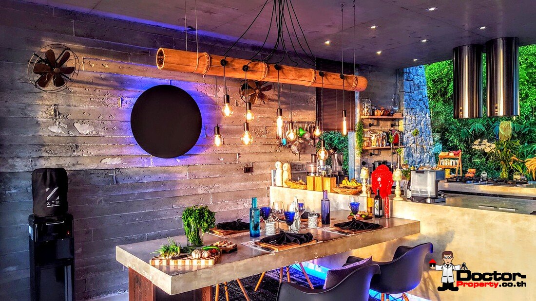 Unique 3 Bedroom Pool Villa - Taling Ngam - Koh Samui - for sale